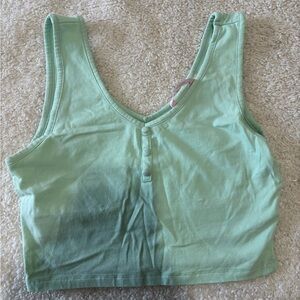 La Vie En Rose Light Green Top